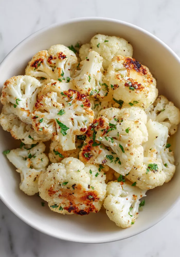Air Fryer Cauliflower Recipe