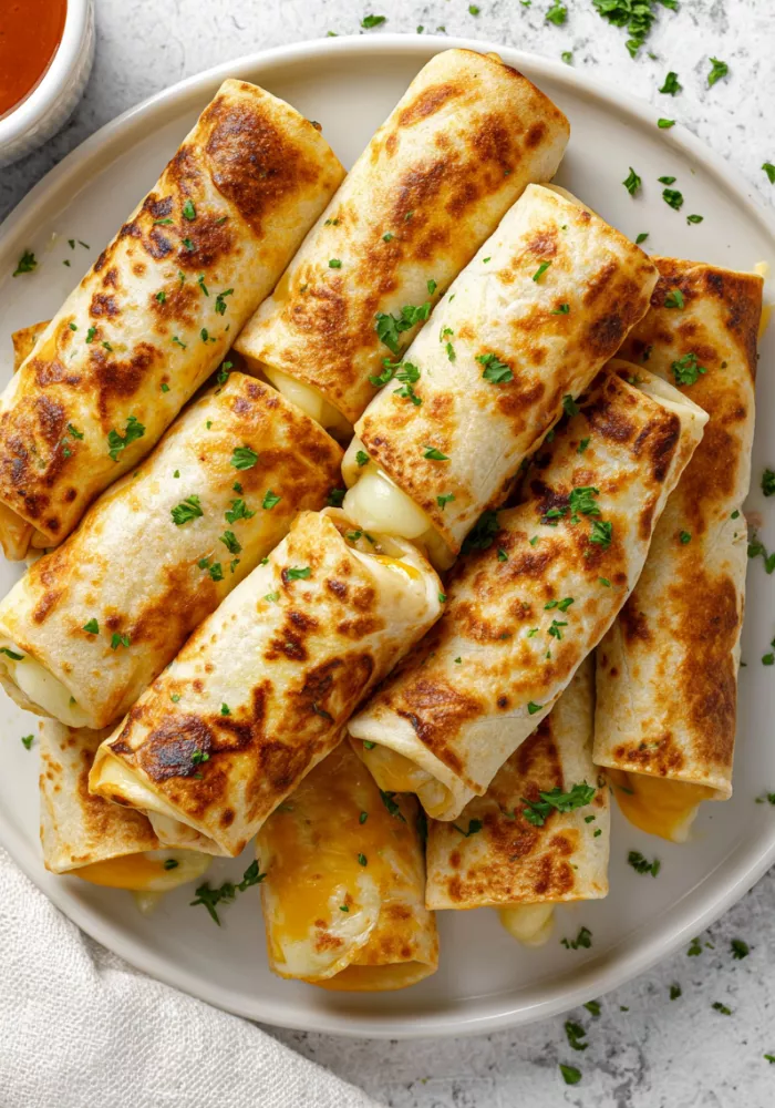Air Fryer Grilled Cheese Roll-Ups Recipe
