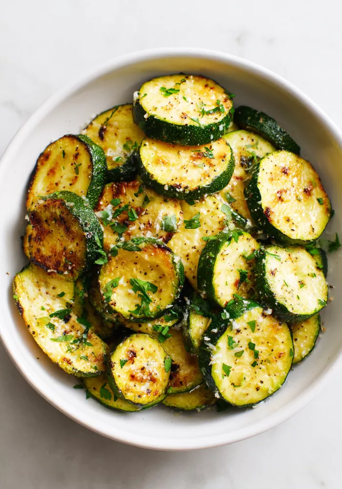Air Fryer Zucchini Recipe