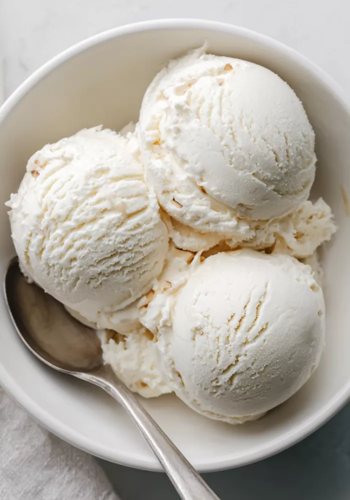 Protein Vanilla Ice Cream Recipe