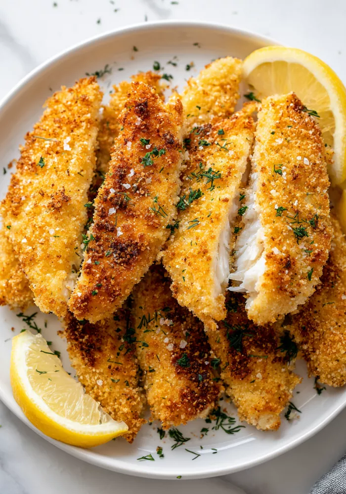 Air Fryer Crispy Fish Fillets Recipe