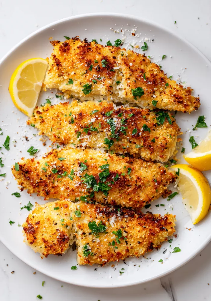 Air Fryer Parmesan Tilapia Recipe