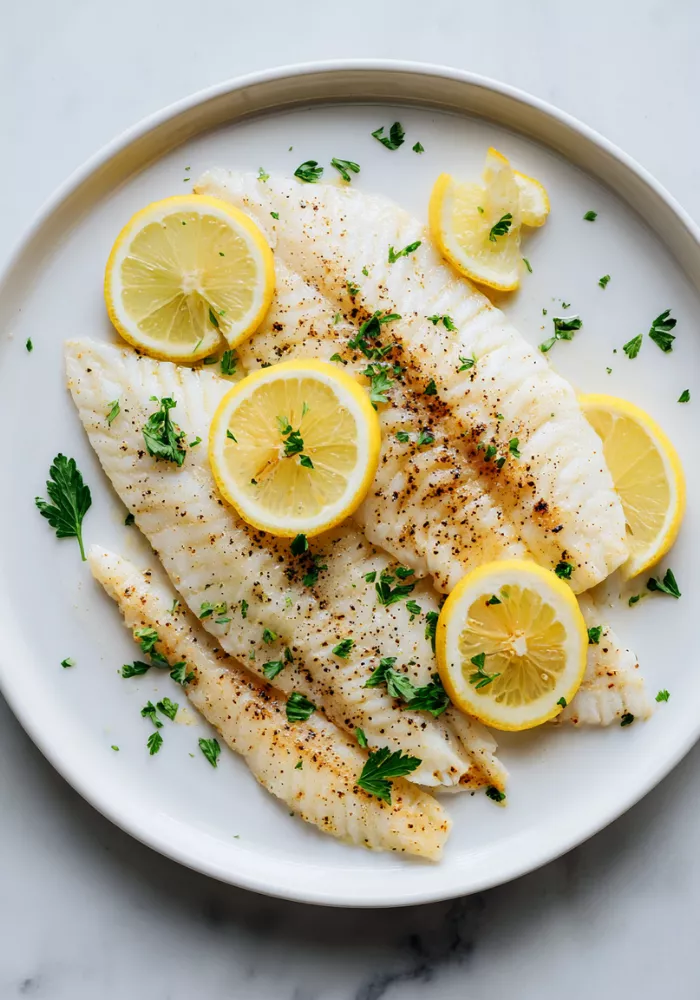 Air Fryer Tilapia with Lemon Recipe
