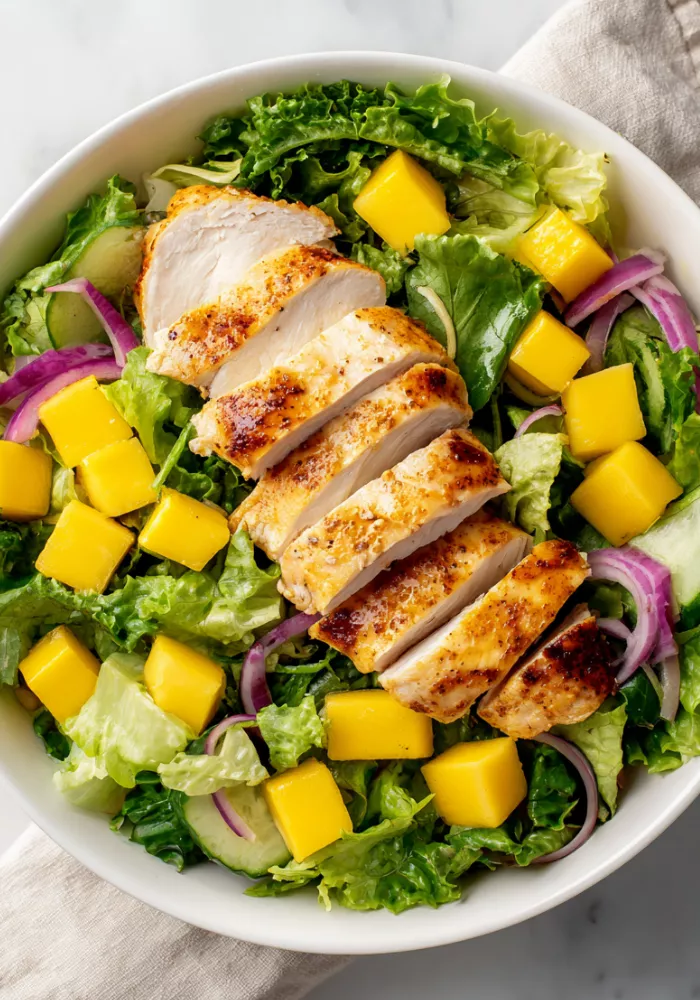 Chicken and Mango Salad Recipe