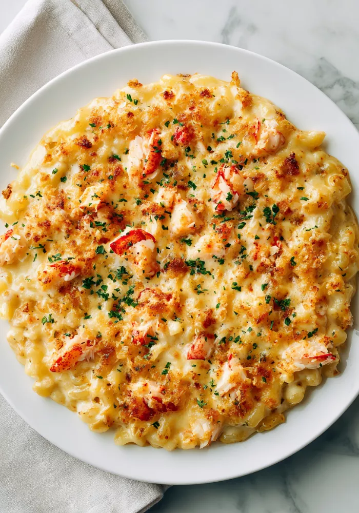 Lobster Mac and Cheese Recipe