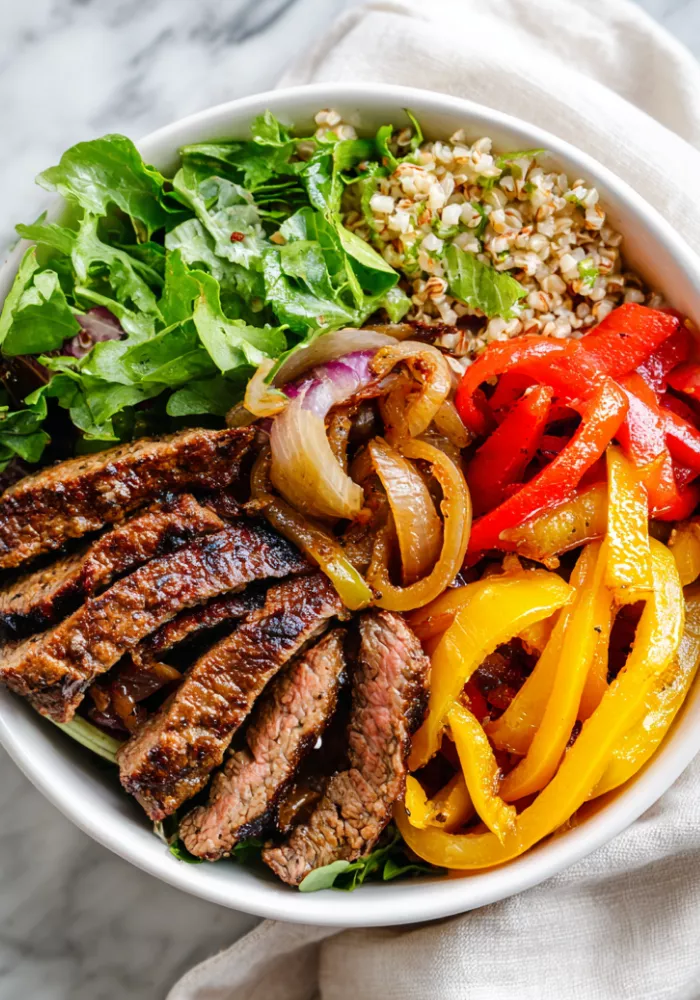 Steak Fajita Power Bowl Recipe
