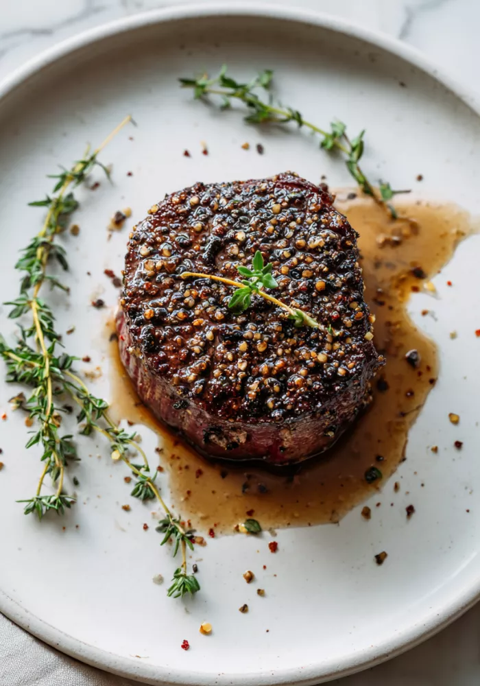 Steak au Poivre Recipe