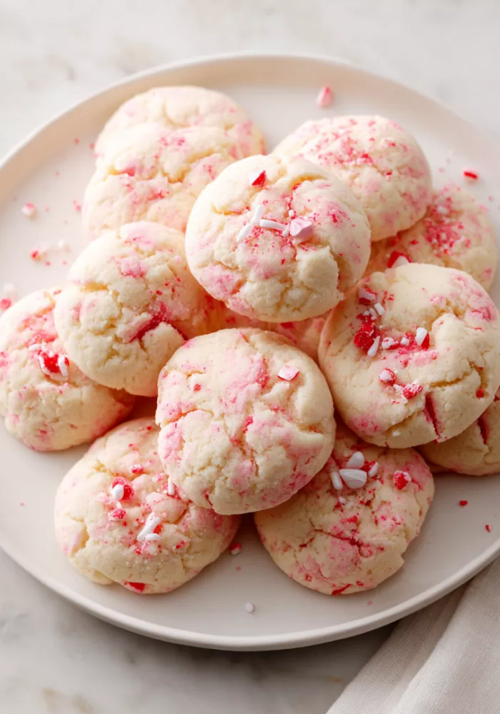 Strawberry Cake Mix Cookies Recipe