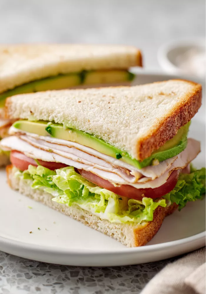 Turkey and Avocado Sandwich Recipe