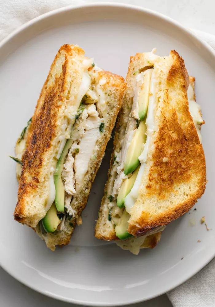 Chicken Avocado Melt Sandwich Recipe