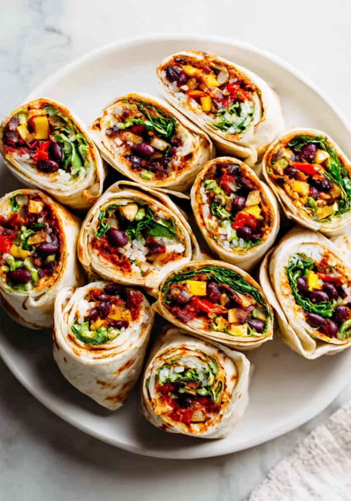 Chipotle Veggie Burritos Recipe