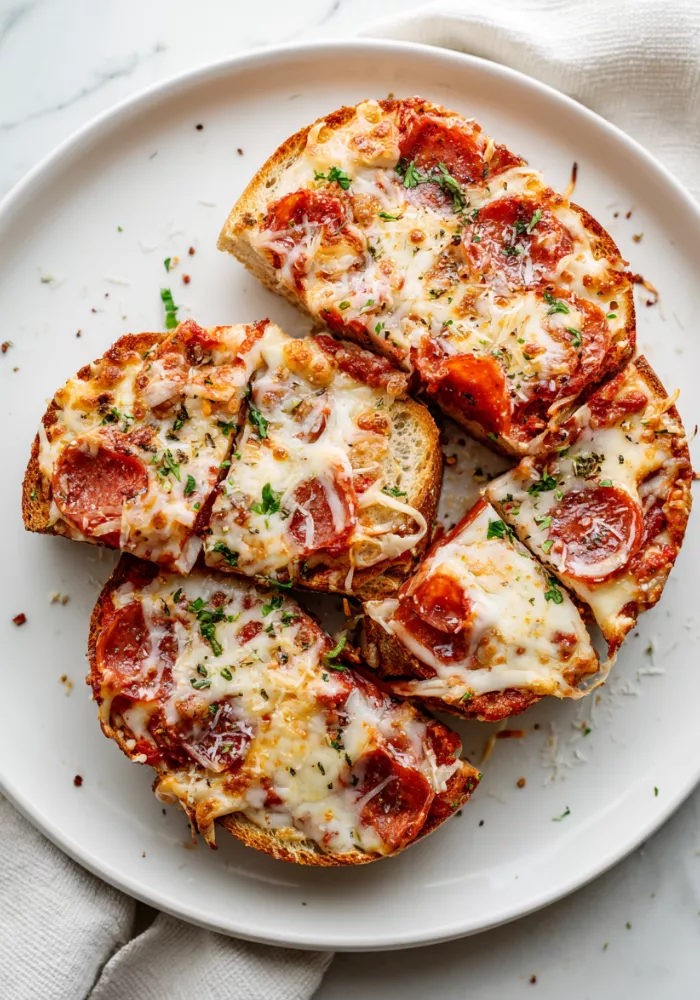 French Bread Pizza Recipe