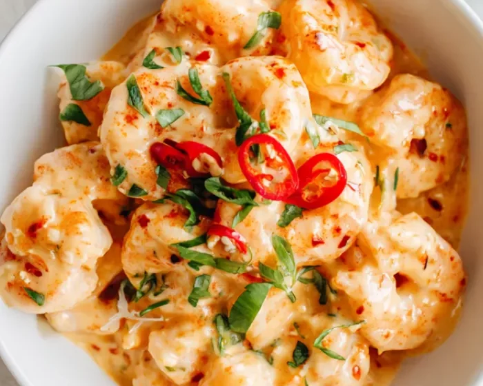 Keto Bang Bang Shrimp Recipe