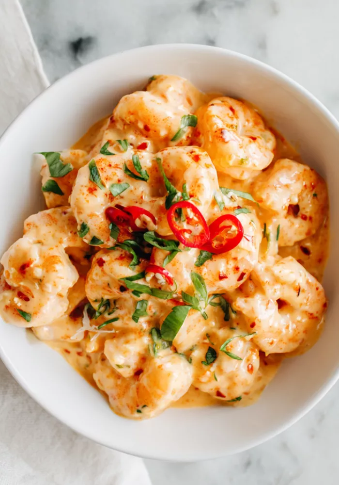 Keto Bang Bang Shrimp Recipe