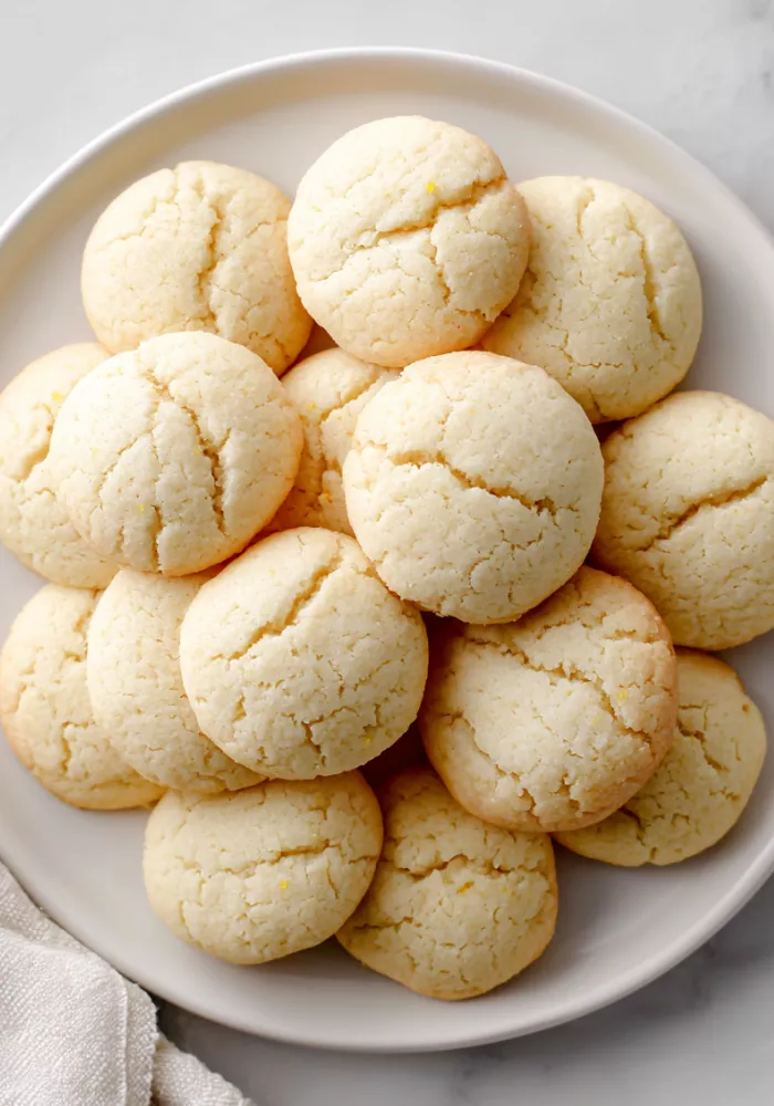 Sugar-Free Lemon Cookies Recipe