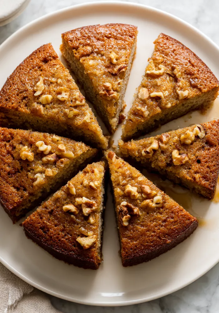 Turkish Walnut Cake Recipe