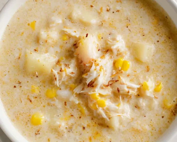 Crab Chowder Soup Recipe