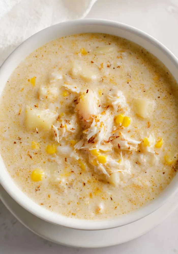 Crab Chowder Soup Recipe