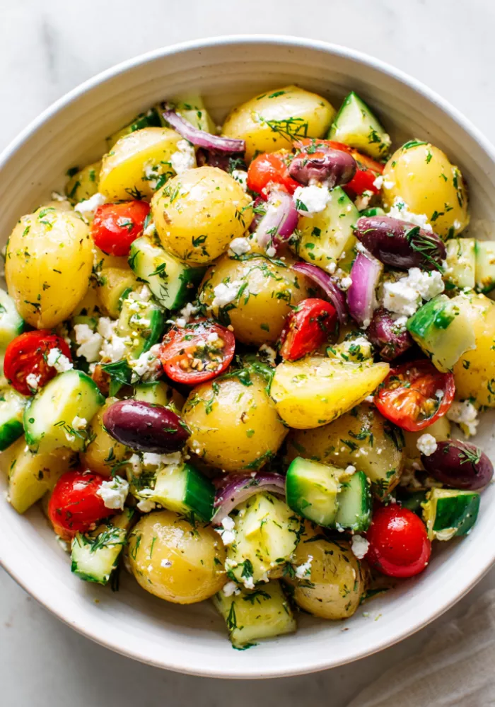 Greek Potato Salad Recipe