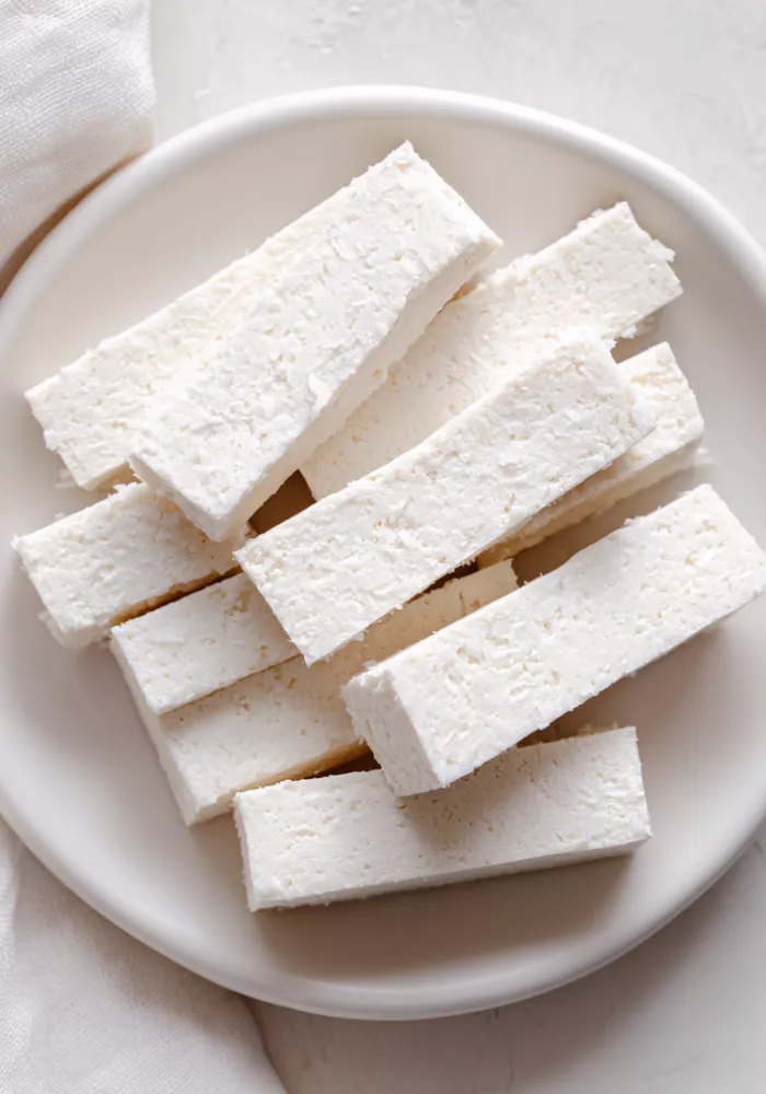 Healthy No-Bake Coconut Bars Recipe