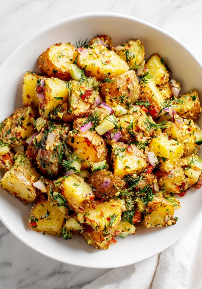 Roasted Potato Salad Recipe
