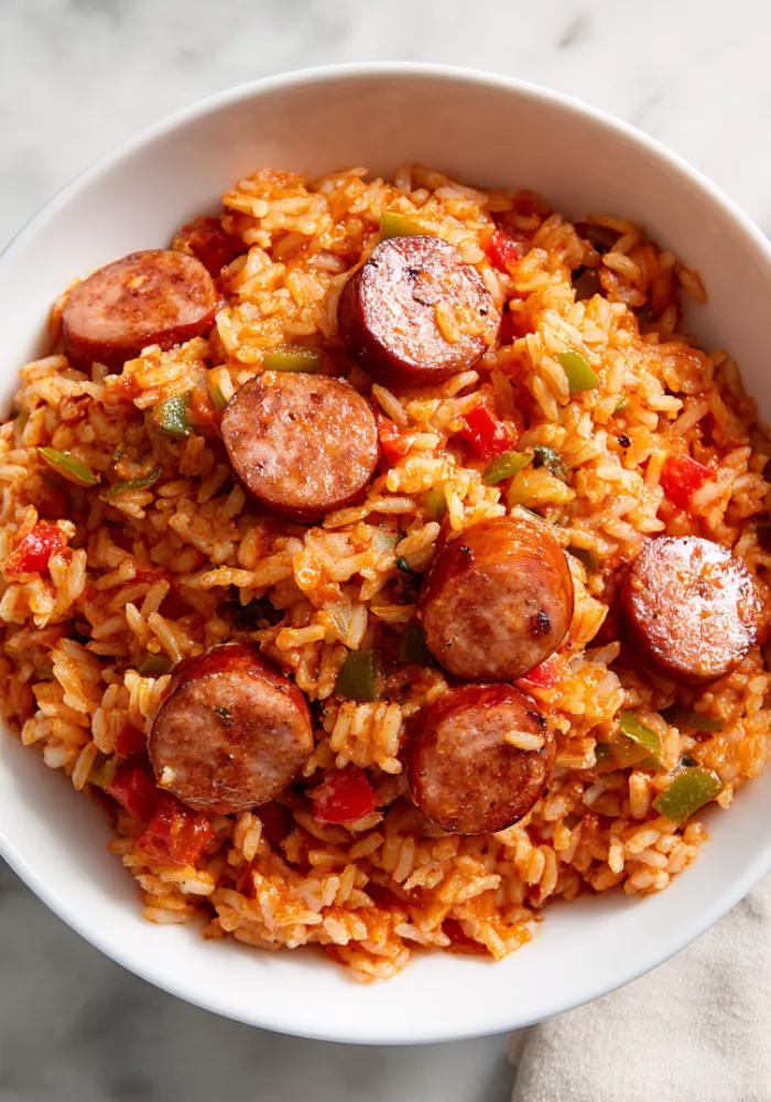 Sausage Jambalaya Recipe