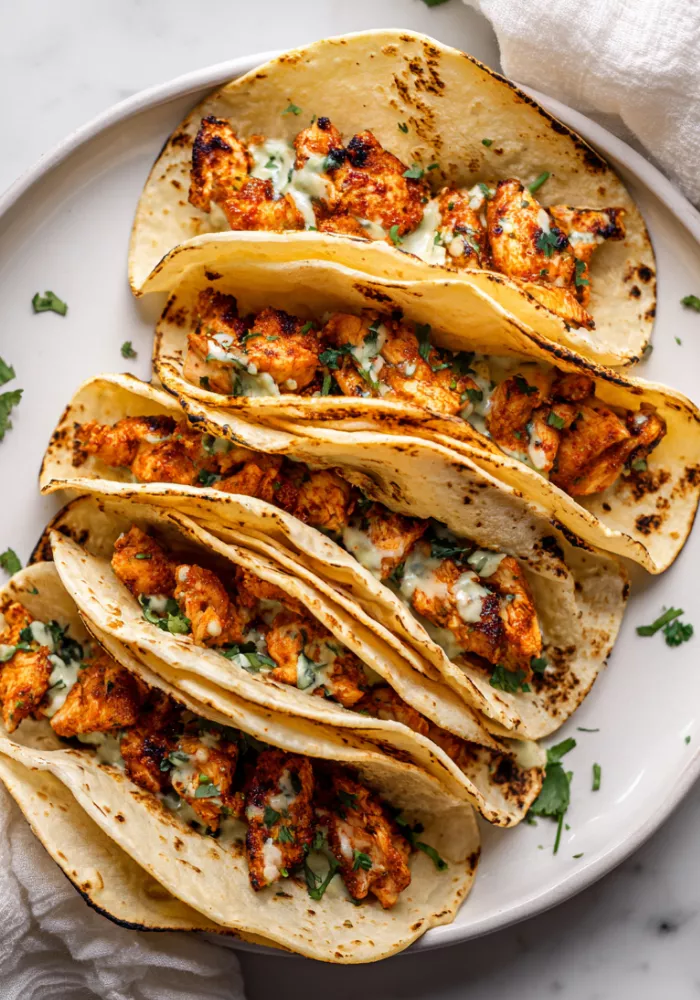 Chicken Street Tacos Recipe