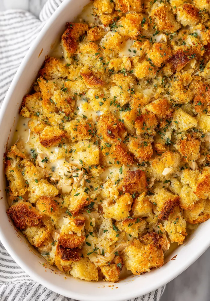 Chicken Stuffing Casserole Recipe