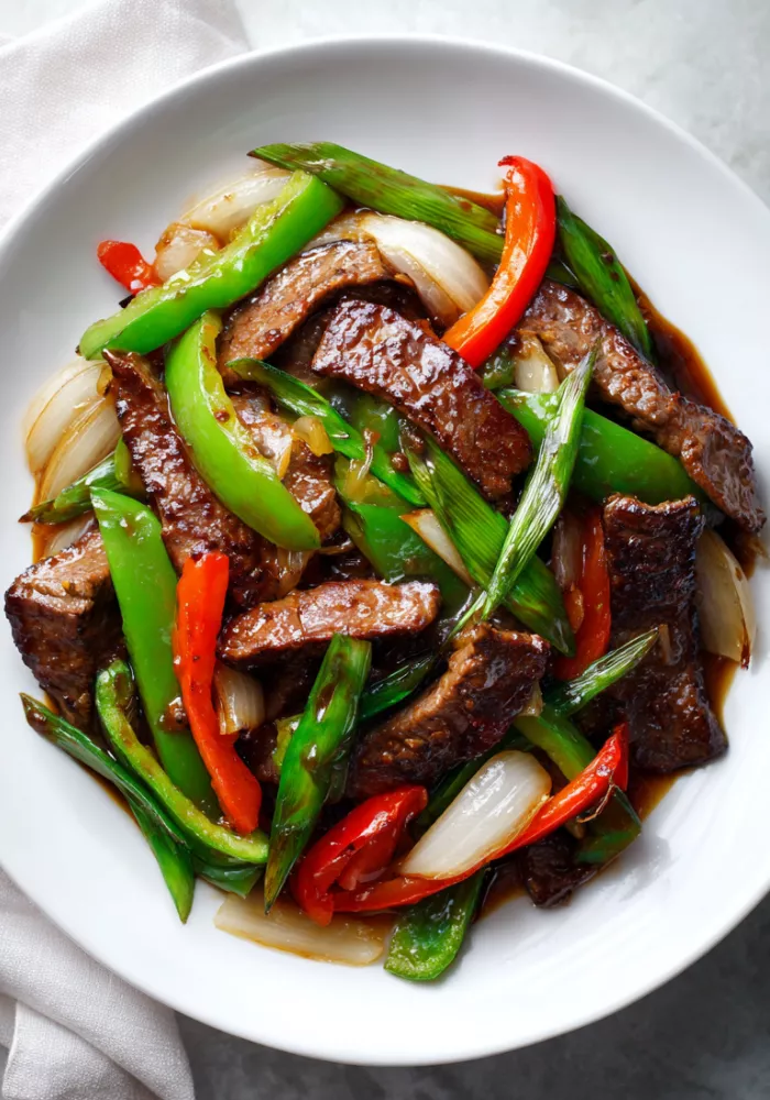 Chinese Pepper Steak Recipe