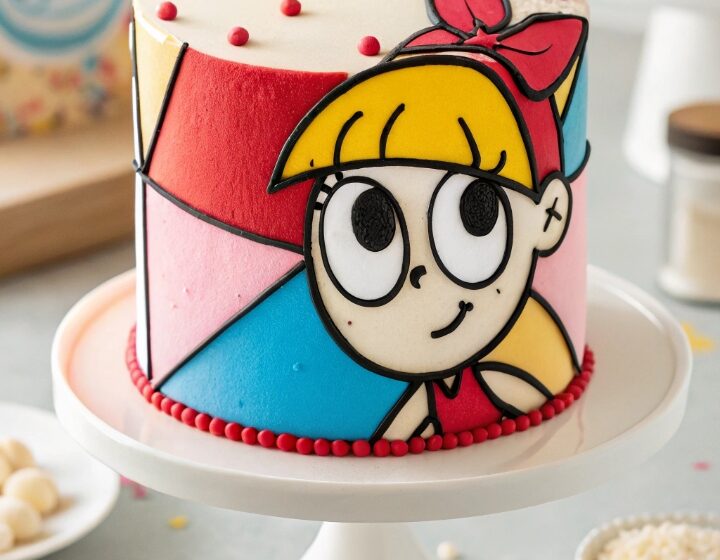 15 Cute Colorful Cake Designs for Girls You’ll Love