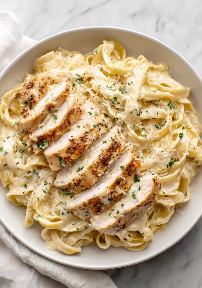 Creamy Keto Chicken Alfredo Recipe