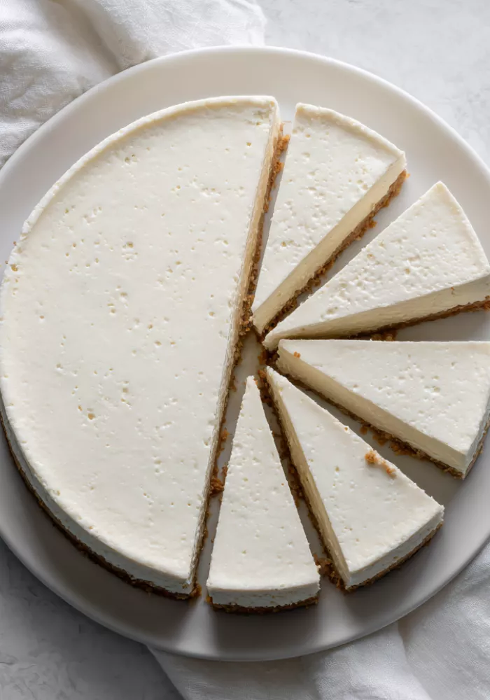 Easy No Bake Peppermint Cheesecake Recipe