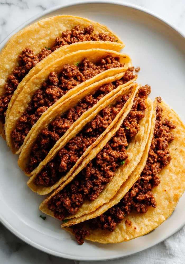 Ground Beef Tacos Recipe
