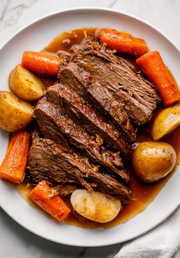 Slow Cooker Pot Roast Recipe