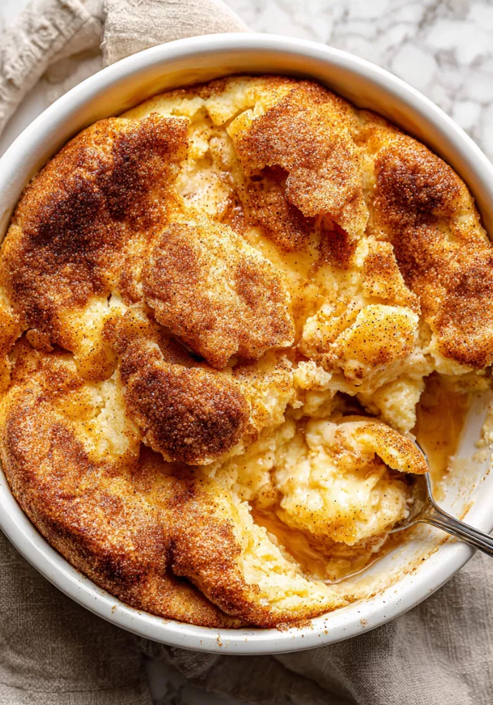 Snickerdoodle Cobbler Recipe