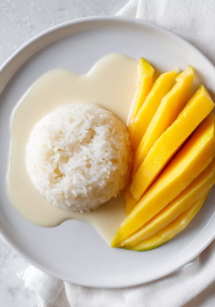 Thai Mango Sticky Rice Recipe