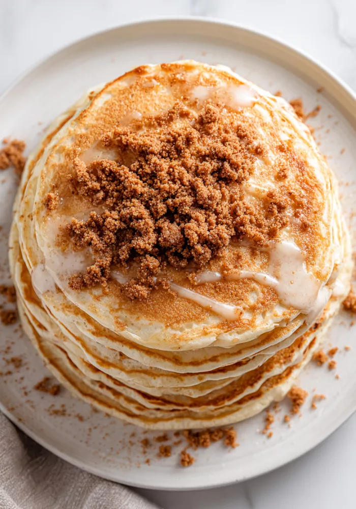 IHOP Coffee Cake Pancakes Recipe