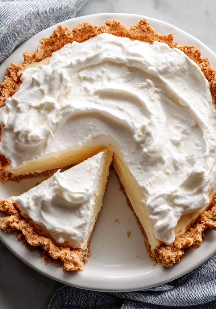 Wick’s Coconut Cream Pie Recipe