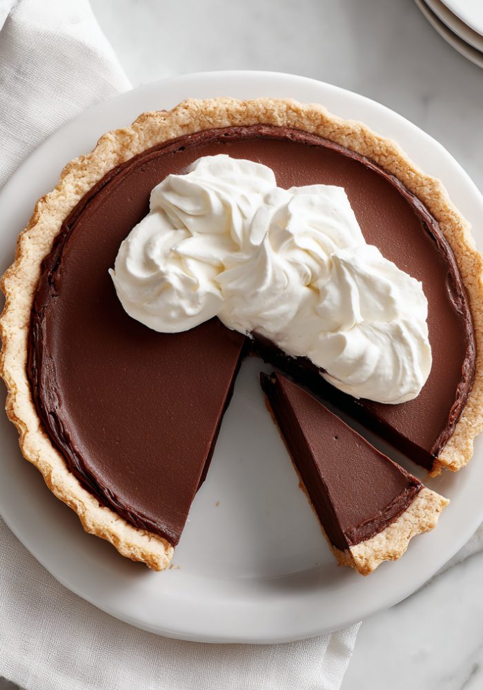 Marie Callender’s Chocolate Satin Pie Recipe