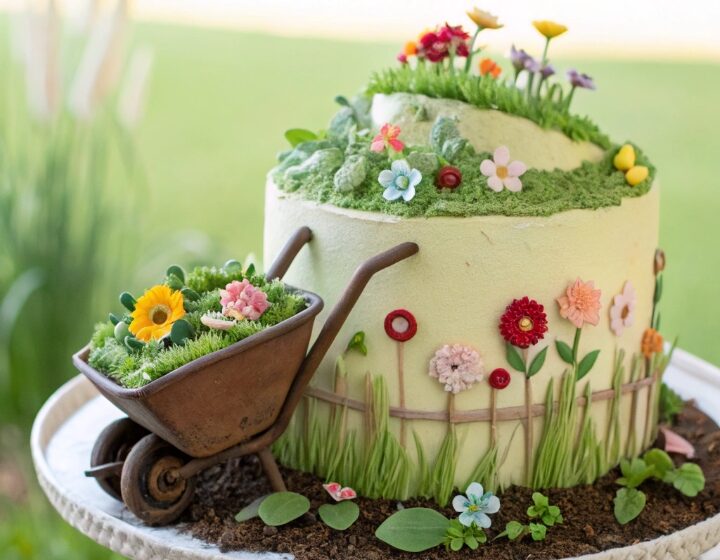 13 Cake Designs for Grandma That Feel Classic & Heartfelt
