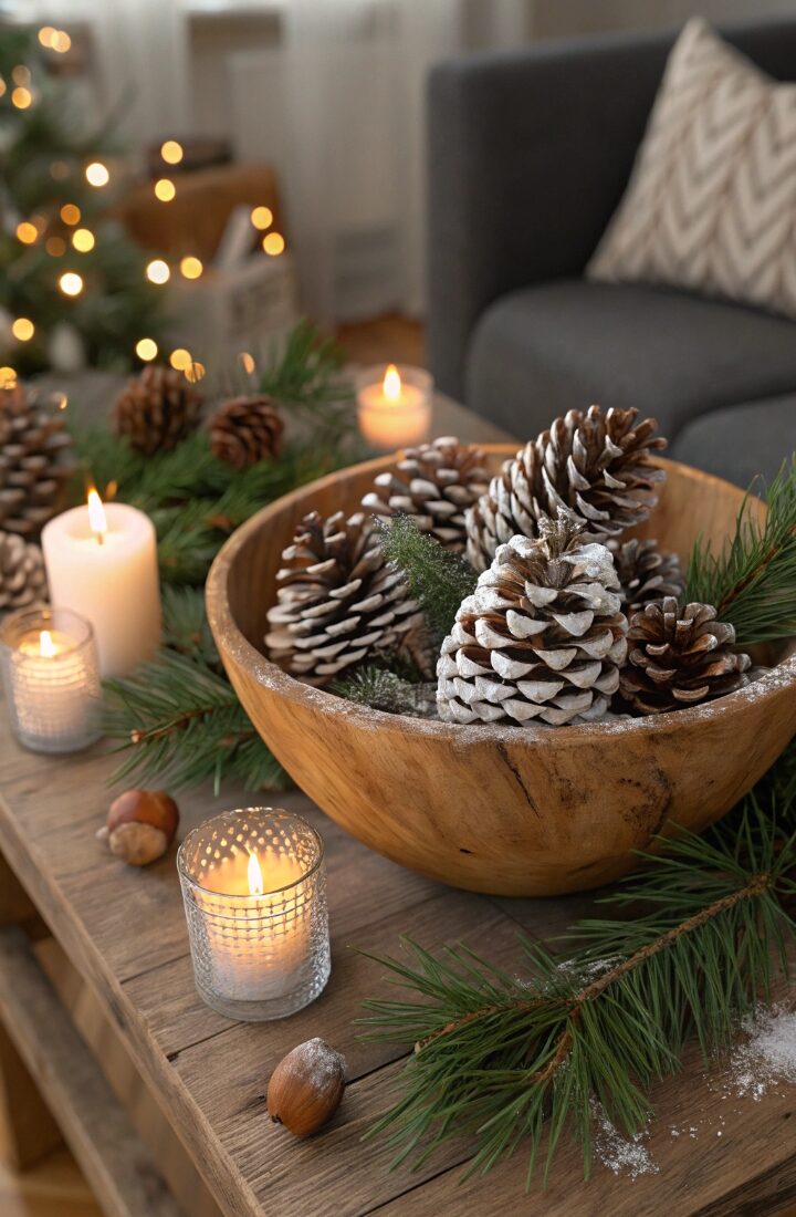 13 Creative Natural Christmas Decor Ideas You’ll Want to Copy