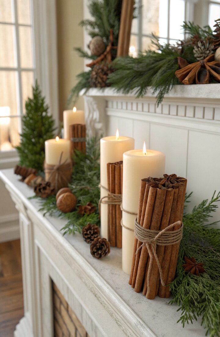 15 Amazing Natural Christmas Decor Ideas for a Cozy Holiday Home