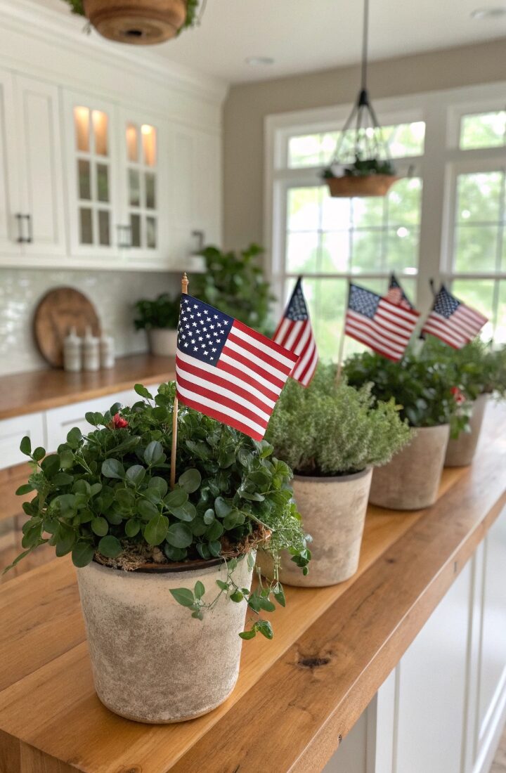 15 Patriotic Kitchen Island Ideas That Wow Holiday Guests
