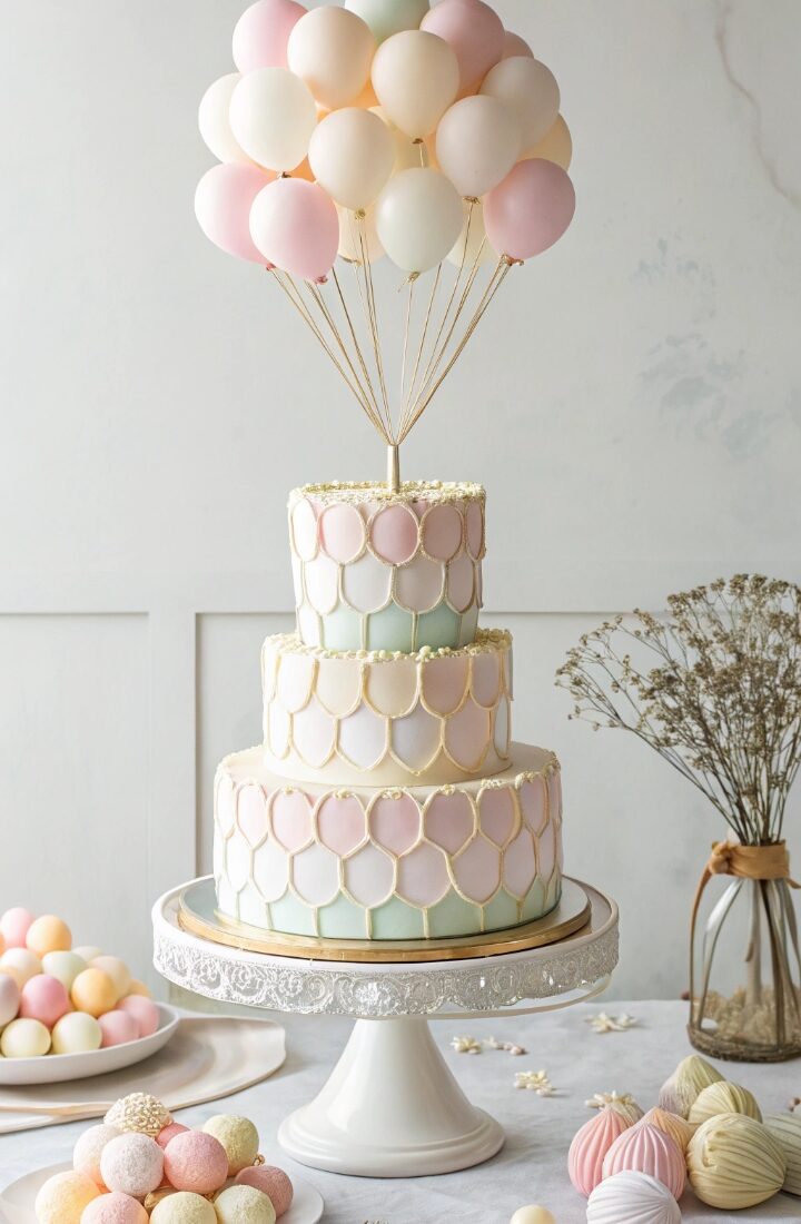 14 Unique Quirky Wedding Cake Ideas for Non-Traditional Couples