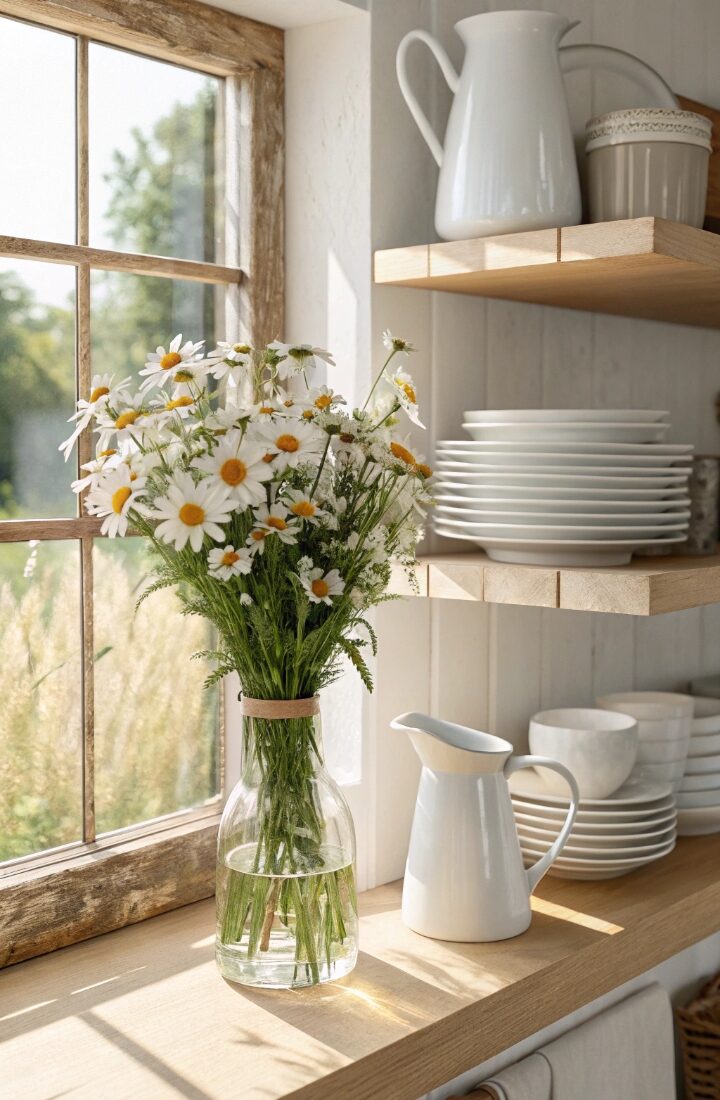 15 Amazing Summer Kitchen Shelf Styling Ideas You’ll Want to Copy
