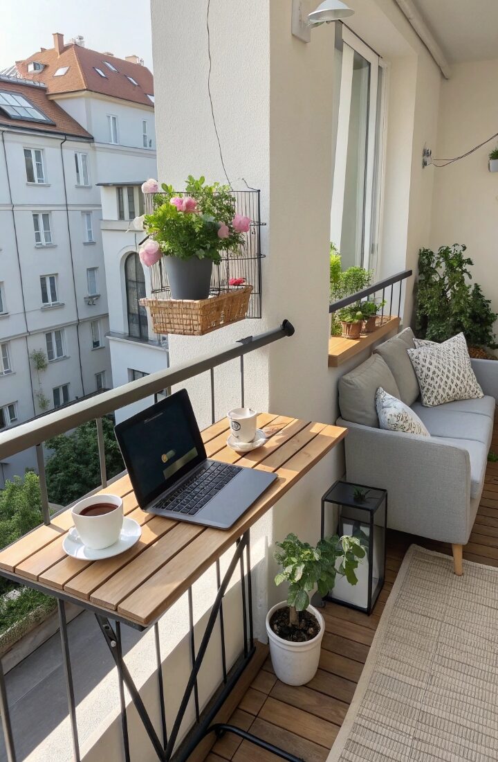 14 Small Balcony Design Ideas to Make Every Inch Count